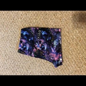 Fleo high rise shorts